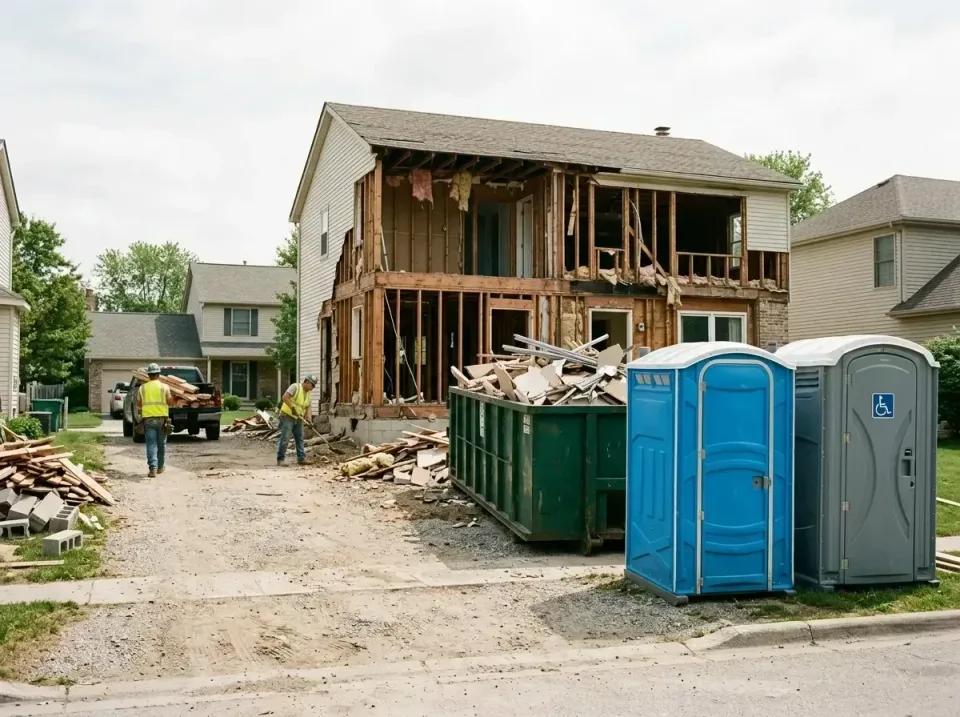 home-renovation-demolition-sit-010 — frequently asked questions, Portable Toilet & Dumpsters Rental in Walkersville, MD